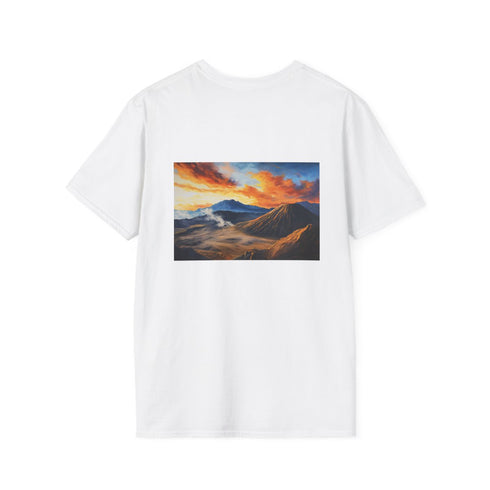 Fiery Heart of East Java Sunset T-Shirt