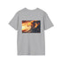 Fiery Wave Rider Surf T-Shirt