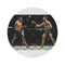 "Fight Night Round Rug: Mayweather vs Khabib Showdown"