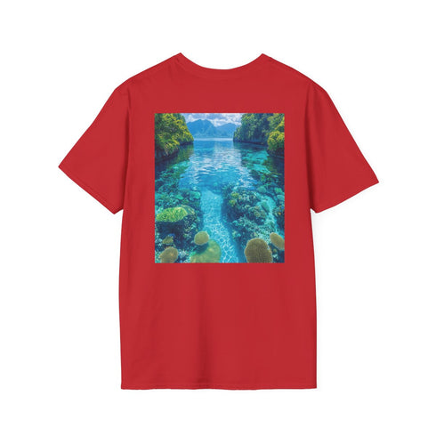 Fiji Diving Paradise Tee