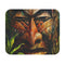 Fiji Mask Mouse Pad Cultural Artistry at Your Fingertips
