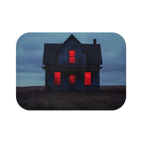 "Film Noir Bath Mat: Raimi's Abandoned Hideout"