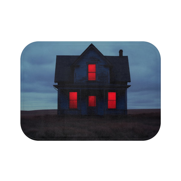 "Film Noir Bath Mat: Raimi's Abandoned Hideout"