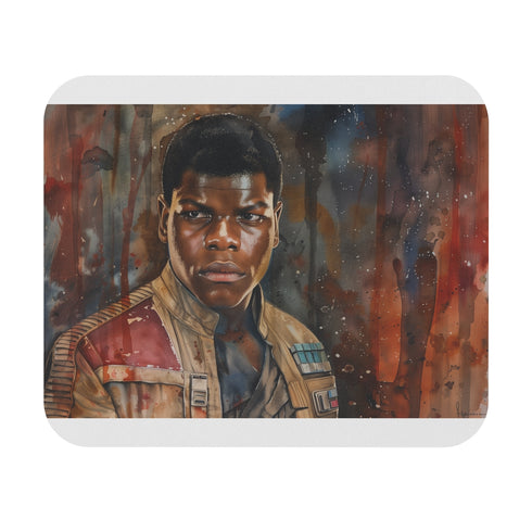 Finn Galactic Adventure Mouse Pad
