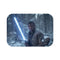 Finn Lightsaber Snow Bath Mat