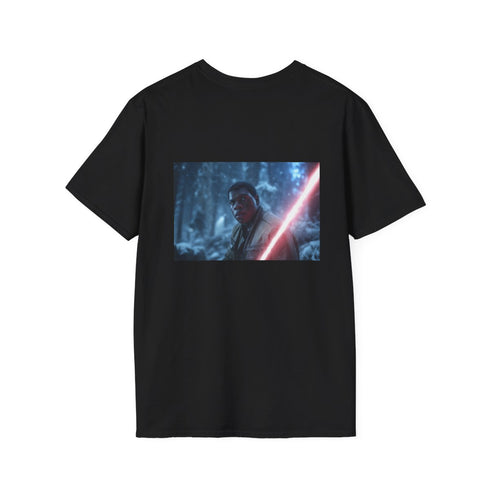 Finn Lightsaber Snow Forest Tee