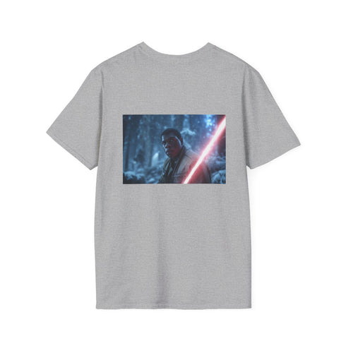 Finn Lightsaber Snow Forest Tee