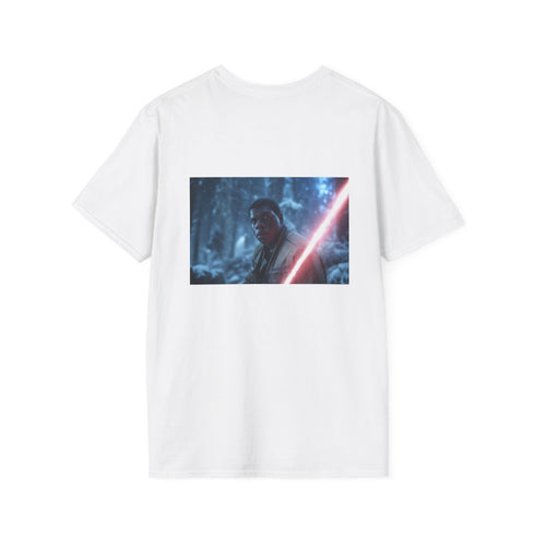 Finn Lightsaber Snow Forest Tee