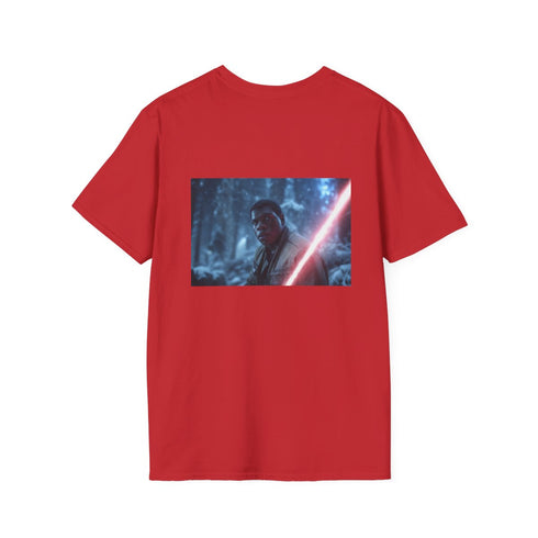 Finn Lightsaber Snow Forest Tee