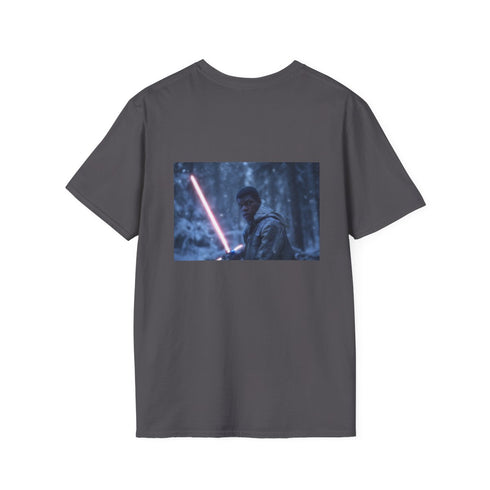Finn Lightsaber Snowy Forest Shirt