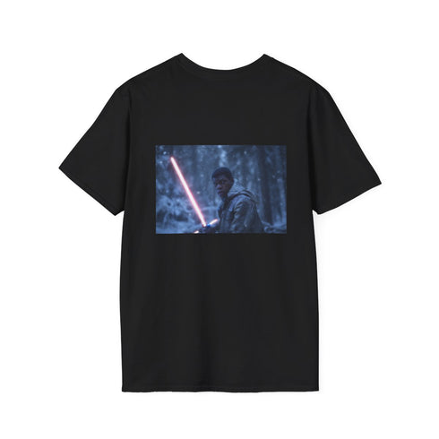 Finn Lightsaber Snowy Forest Shirt