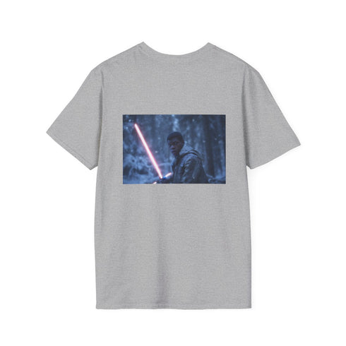 Finn Lightsaber Snowy Forest Shirt