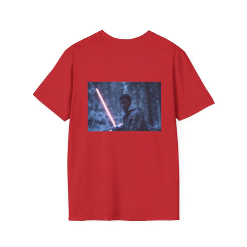 Finn Lightsaber Snowy Forest Shirt