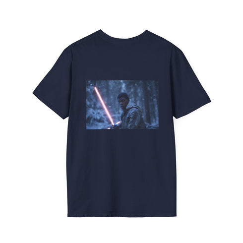 Finn Lightsaber Snowy Forest Shirt