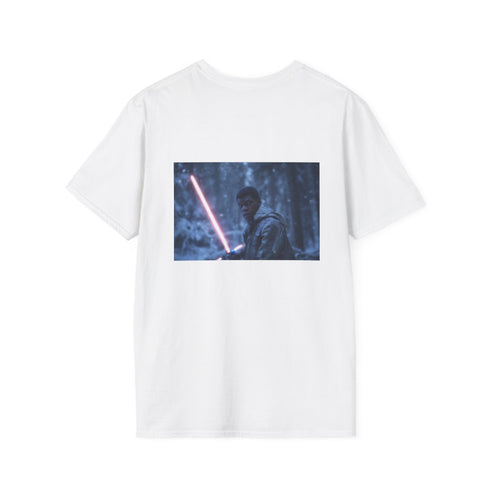 Finn Lightsaber Snowy Forest Shirt