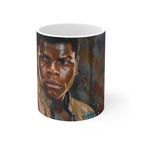 "Finn Star Wars Brave Mug"