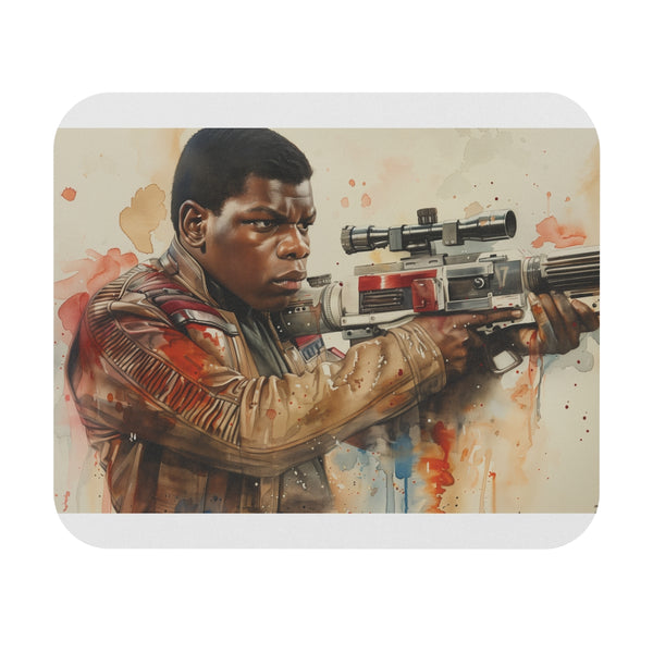 Finn Star Wars Mouse Pad Join the Resistance!