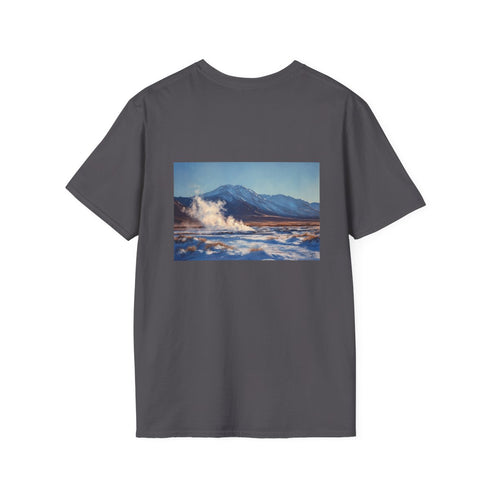 Fire Blast Desert Tee: Atacama Geyser