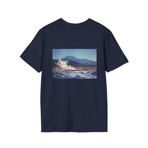 Fire Blast Desert Tee: Atacama Geyser