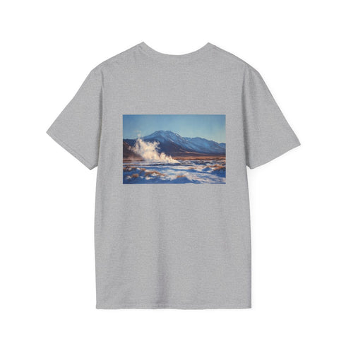 Fire Blast Desert Tee: Atacama Geyser