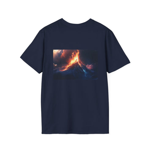 Firefall Mountain Space Scenery Tee