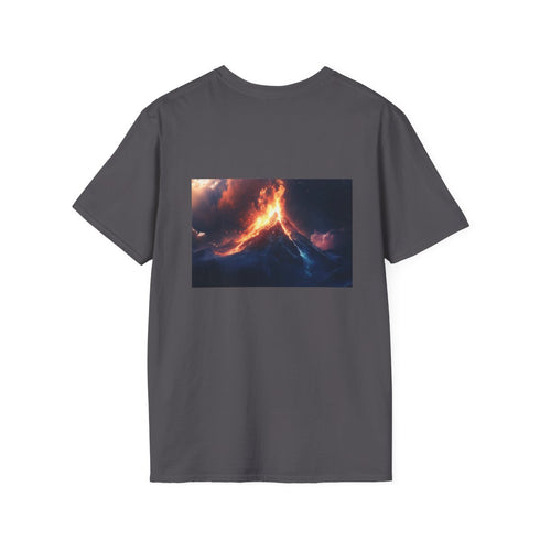 Firefall Mountain Space Scenery Tee