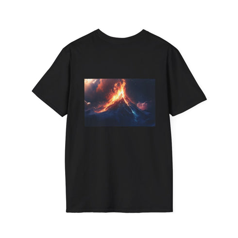 Firefall Mountain Space Scenery Tee