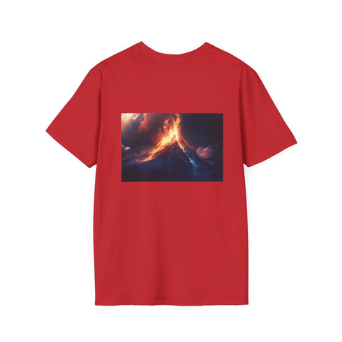 Firefall Mountain Space Scenery Tee