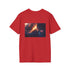Firefall Mountain Space Scenery Tee