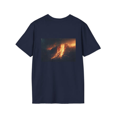 Firefall Mountain Space Waterfall Tee