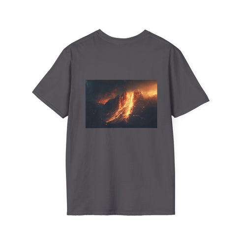Firefall Mountain Space Waterfall Tee