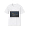 Firefly Constellation Forming Lion Shape Graphic Unisex Softstyle T-Shirt - Front View