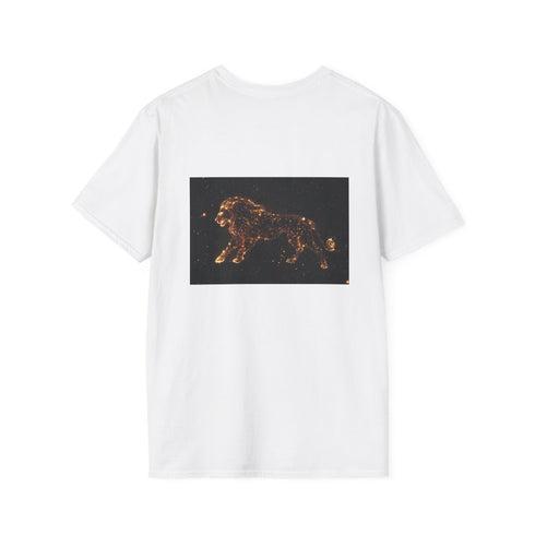 Firefly Constellation Lion Forming T-shirt