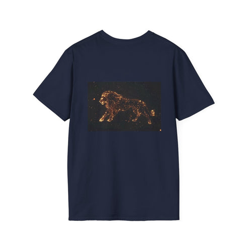 Firefly Constellation Lion Forming T-shirt
