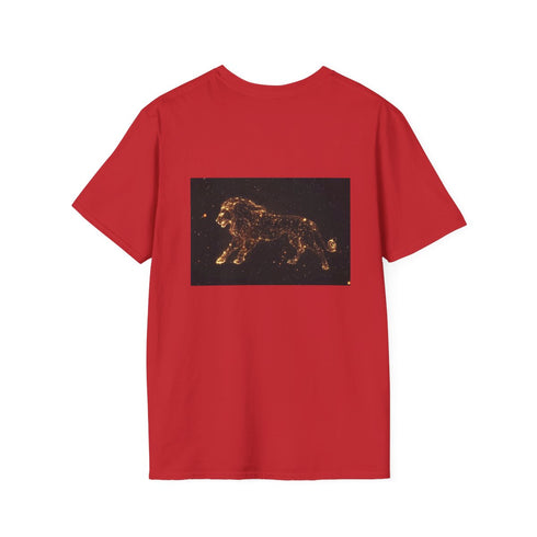 Firefly Constellation Lion Forming T-shirt