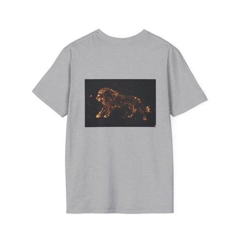 Firefly Constellation Lion Forming T-shirt