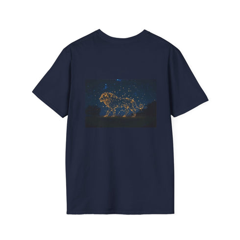 Firefly Constellation Lion Shape Shirt