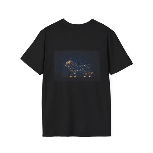 Firefly Constellation Lion Shape T-Shirt