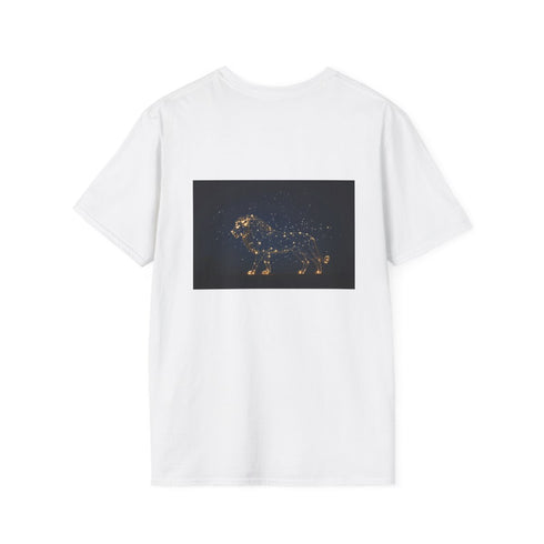 Firefly Constellation Lion Shape T-Shirt