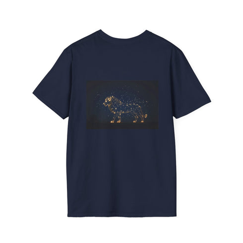 Firefly Constellation Lion Shape T-Shirt