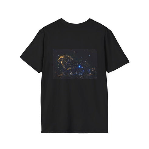 Firefly Constellation Lion Shirt Design