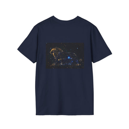Firefly Constellation Lion Shirt Design