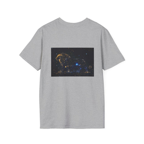 Firefly Constellation Lion Shirt Design