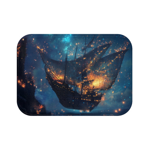 Firefly Wings Bath Mat Ship