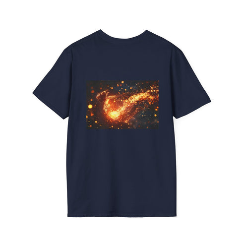 Firestorm Dancer Graphic Tee Shirt.