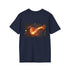 Firestorm Dancer Graphic Tee Shirt.