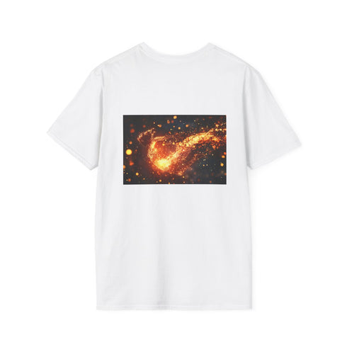 Firestorm Dancer Graphic Tee Shirt.