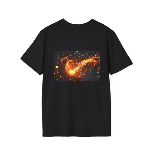 Firestorm Dancer Graphic Tee Shirt.