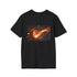 Firestorm Dancer Graphic Tee Shirt.