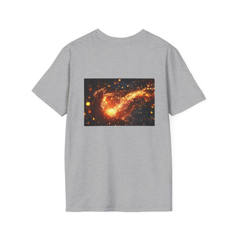 Firestorm Dancer Graphic Tee Shirt.